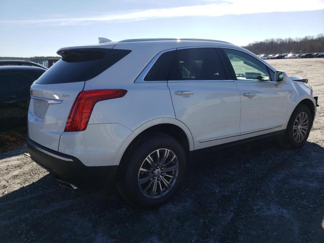 1GYKNDRS6KZ292803 - 2019 CADILLAC XT5 LUXURY WHITE photo 3