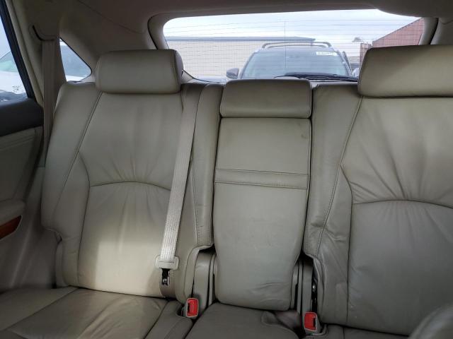 2T2GK31U59C074573 - 2009 LEXUS RX 350 WHITE photo 10