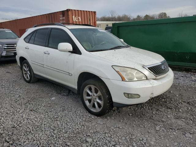 2T2GK31U59C074573 - 2009 LEXUS RX 350 WHITE photo 4