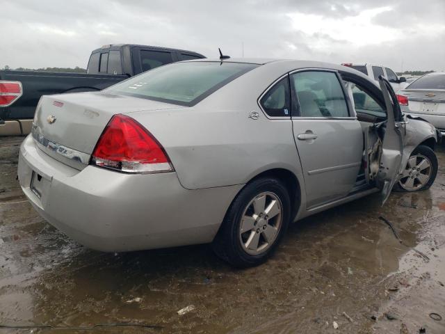 2G1WT58N589213664 - 2008 CHEVROLET IMPALA LT SILVER photo 3