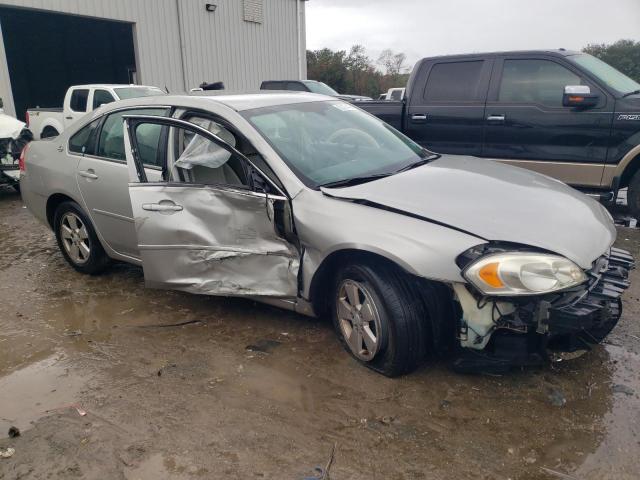 2G1WT58N589213664 - 2008 CHEVROLET IMPALA LT SILVER photo 4