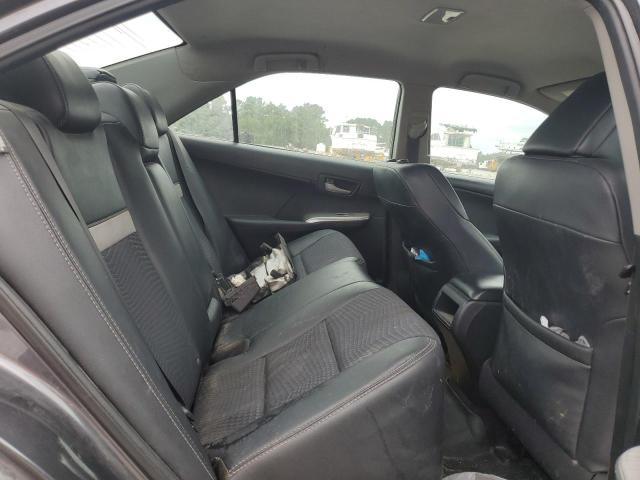 4T1BF1FK9CU113993 - 2012 TOYOTA CAMRY BASE GRAY photo 10