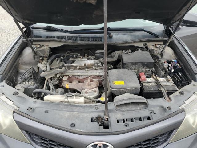 4T1BF1FK9CU113993 - 2012 TOYOTA CAMRY BASE GRAY photo 11