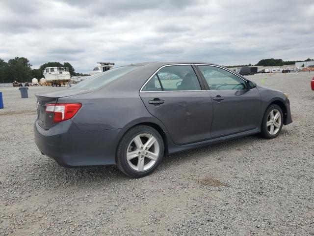 4T1BF1FK9CU113993 - 2012 TOYOTA CAMRY BASE GRAY photo 3