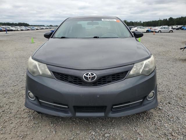 4T1BF1FK9CU113993 - 2012 TOYOTA CAMRY BASE GRAY photo 5