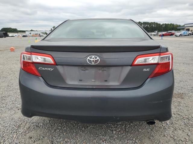 4T1BF1FK9CU113993 - 2012 TOYOTA CAMRY BASE GRAY photo 6