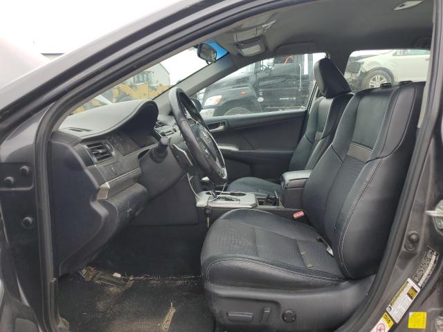 4T1BF1FK9CU113993 - 2012 TOYOTA CAMRY BASE GRAY photo 7