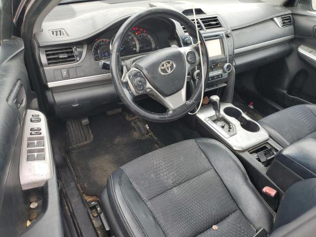 4T1BF1FK9CU113993 - 2012 TOYOTA CAMRY BASE GRAY photo 8