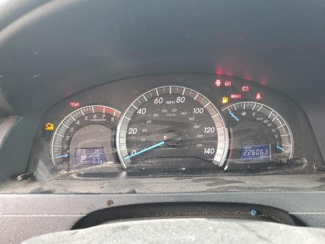 4T1BF1FK9CU113993 - 2012 TOYOTA CAMRY BASE GRAY photo 9