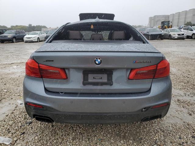 WBAJB9C52KB464437 - 2019 BMW M550XI GRAY photo 6