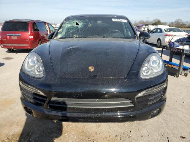 WP1AA2A21DLA11282 - 2013 PORSCHE CAYENNE BLACK photo 5