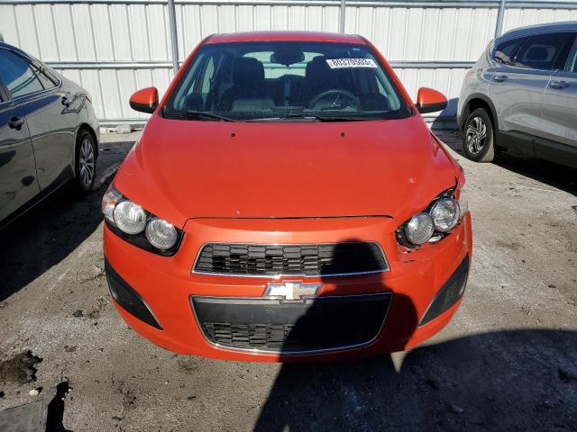 1G1JC6SH0C4230645 - 2012 CHEVROLET SONIC LT ORANGE photo 5