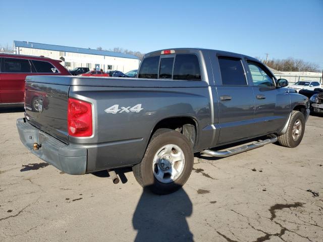 1D7HW28K75S245754 - 2005 DODGE DAKOTA QUAD GRAY photo 3