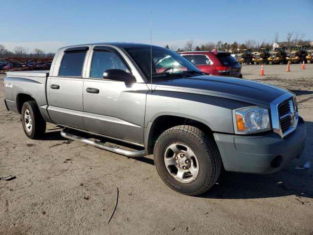 1D7HW28K75S245754 - 2005 DODGE DAKOTA QUAD GRAY photo 4