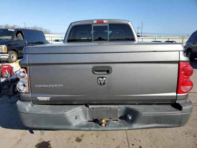 1D7HW28K75S245754 - 2005 DODGE DAKOTA QUAD GRAY photo 6