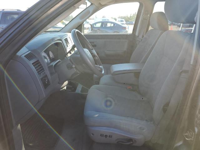 1D7HW28K75S245754 - 2005 DODGE DAKOTA QUAD GRAY photo 7