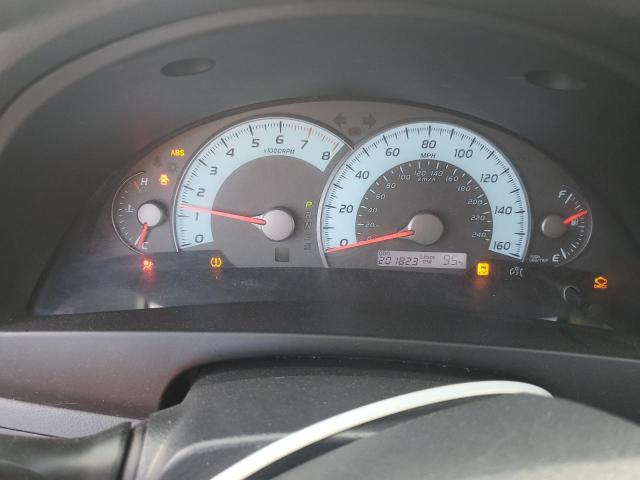 4T1BK3EK8BU128282 - 2011 TOYOTA CAMRY SE ვერცხლისფერი ფოტო 9