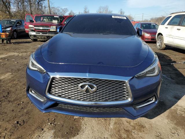 JN1EV7EL1JM392132 - 2018 INFINITI Q60 LUXE 300 BLUE photo 5