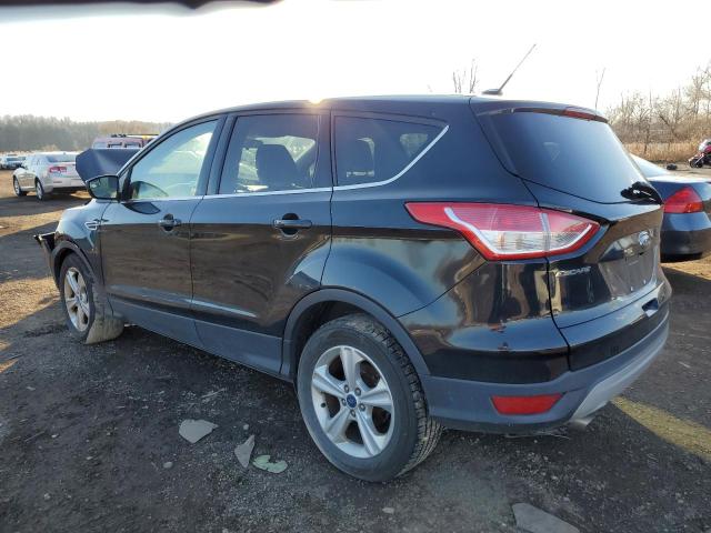 1FMCU0G78GUC07710 - 2016 FORD ESCAPE SE BLACK photo 2