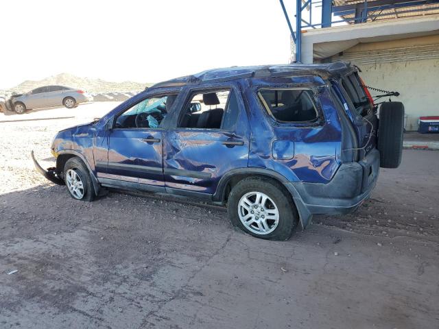 JHLRD78814C024412 - 2004 HONDA CR-V EX 蓝色 照片 2