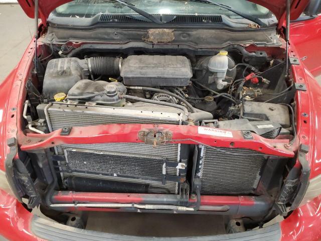 1D7HU18N03J537209 - 2003 DODGE RAM 1500 ST RED photo 11