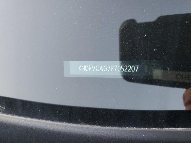 KNDPVCAG7P7052207 - 2023 KIA SPORTAGE EX BLUE photo 12
