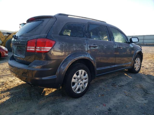 3C4PDCAB0JT275280 - 2018 DODGE JOURNEY SE GRAY photo 3