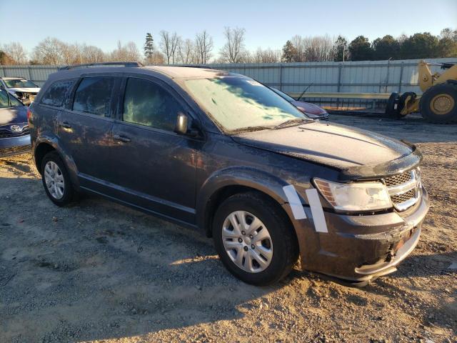 3C4PDCAB0JT275280 - 2018 DODGE JOURNEY SE GRAY photo 4