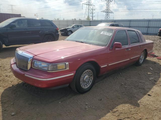 1995 LINCOLN TOWN CAR EXECUTIVE, 