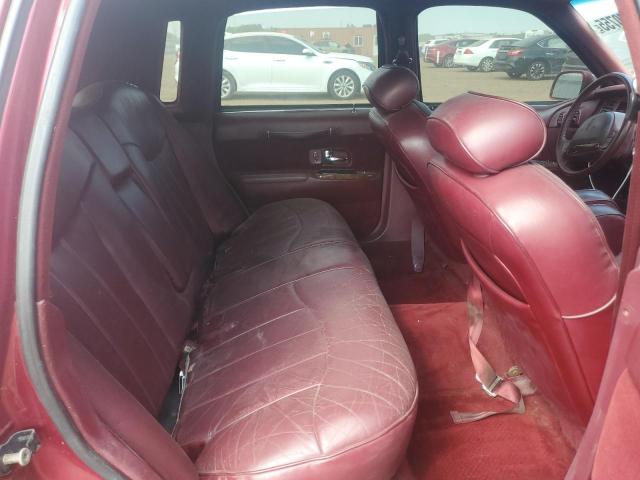 1LNLM81W1SY732611 - 1995 LINCOLN TOWN CAR EXECUTIVE Қызыл фото 10