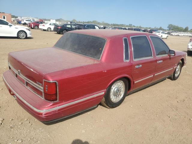 1LNLM81W1SY732611 - 1995 LINCOLN TOWN CAR EXECUTIVE Қызыл фото 3