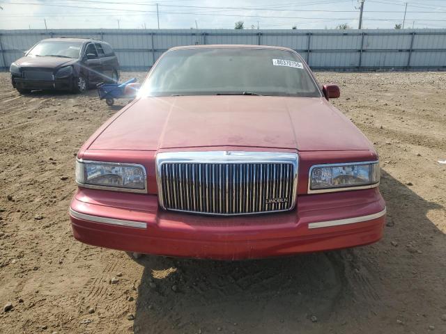 1LNLM81W1SY732611 - 1995 LINCOLN TOWN CAR EXECUTIVE Қызыл фото 5