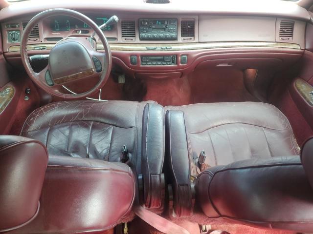 1LNLM81W1SY732611 - 1995 LINCOLN TOWN CAR EXECUTIVE Қызыл фото 8