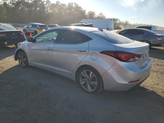 KMHDH4AEXGU520815 - 2016 HYUNDAI ELANTRA SE SILVER photo 2