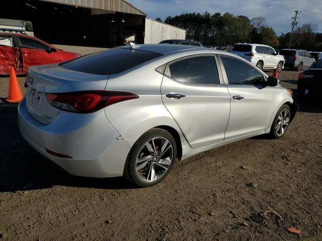 KMHDH4AEXGU520815 - 2016 HYUNDAI ELANTRA SE SILVER photo 3