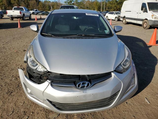 KMHDH4AEXGU520815 - 2016 HYUNDAI ELANTRA SE SILVER photo 5