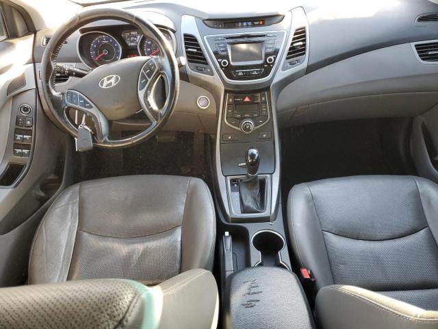 KMHDH4AEXGU520815 - 2016 HYUNDAI ELANTRA SE SILVER photo 8