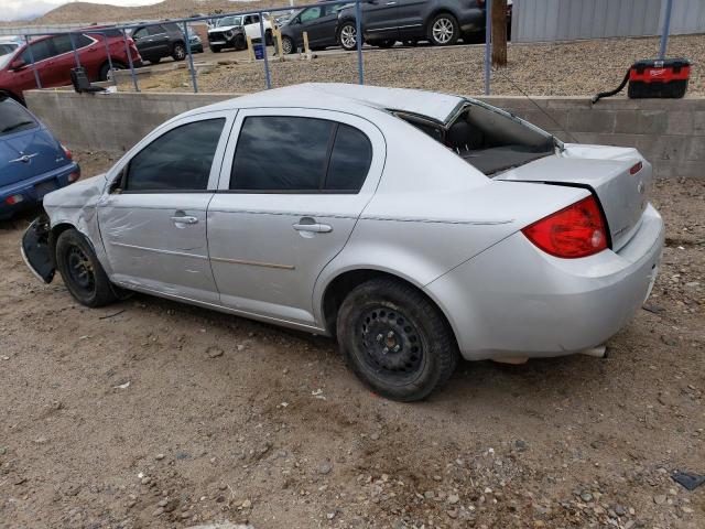 1G1AD5F56A7224755 - 2010 CHEVROLET COBALT 1LT SILVER photo 2