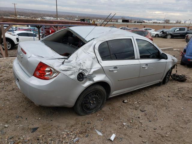 1G1AD5F56A7224755 - 2010 CHEVROLET COBALT 1LT SILVER photo 3