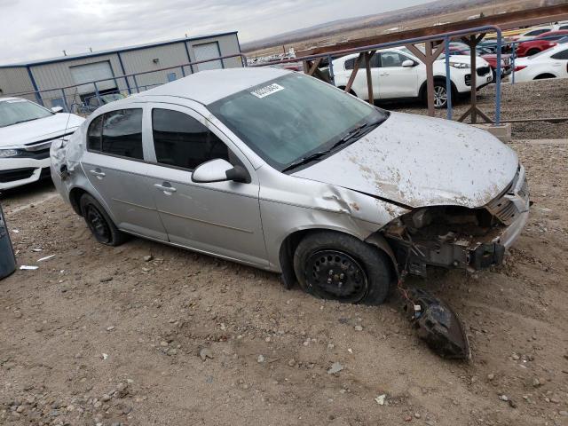 1G1AD5F56A7224755 - 2010 CHEVROLET COBALT 1LT SILVER photo 4