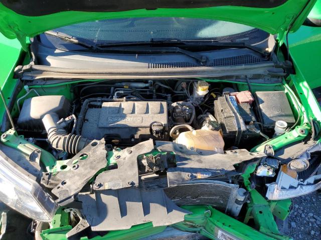 1G1JD6SB9H4167478 - 2017 CHEVROLET SONIC LT GREEN photo 11