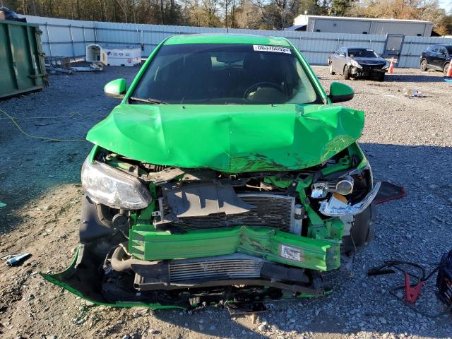 1G1JD6SB9H4167478 - 2017 CHEVROLET SONIC LT GREEN photo 5