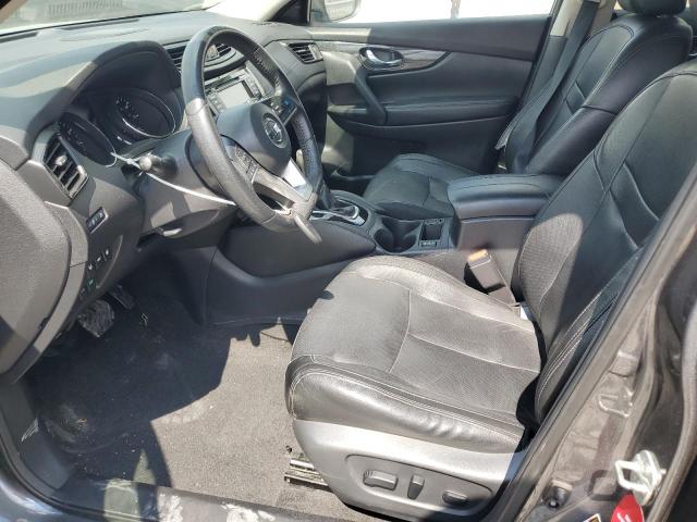 5N1AT2MT6KC732027 - 2019 NISSAN ROGUE S გრაფიტი ფოტო 7