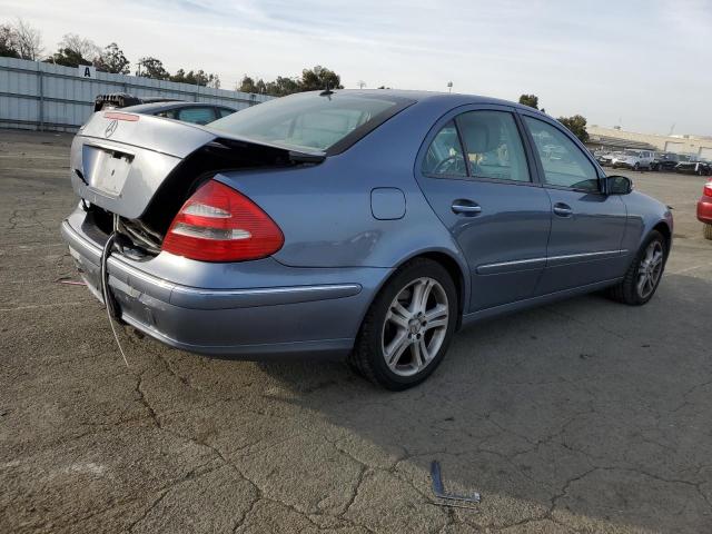 WDBUF56J76A936728 - 2006 MERCEDES-BENZ E 350 BLUE photo 3