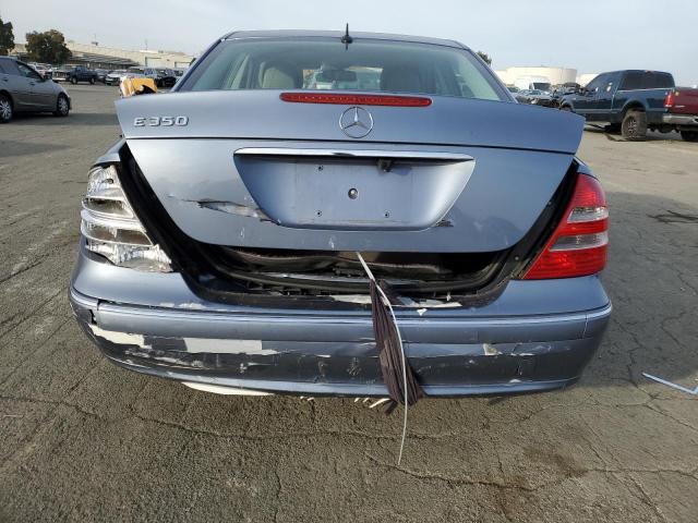 WDBUF56J76A936728 - 2006 MERCEDES-BENZ E 350 BLUE photo 6