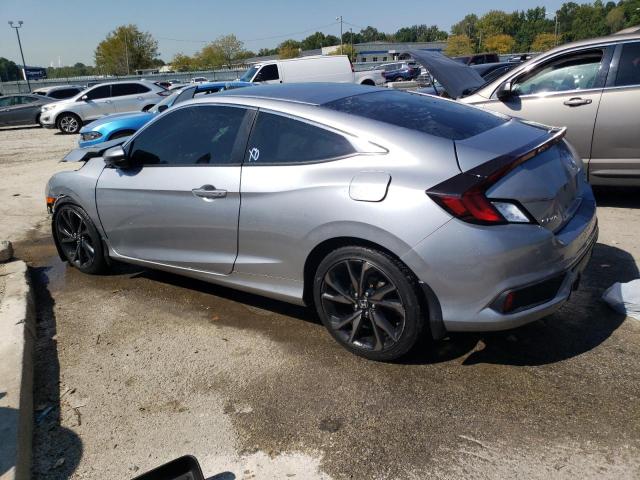 2HGFC4B82KH305981 - 2019 HONDA CIVIC SPORT Күміс фото 2