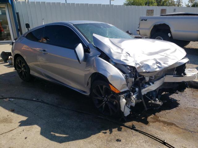 2HGFC4B82KH305981 - 2019 HONDA CIVIC SPORT Күміс фото 4