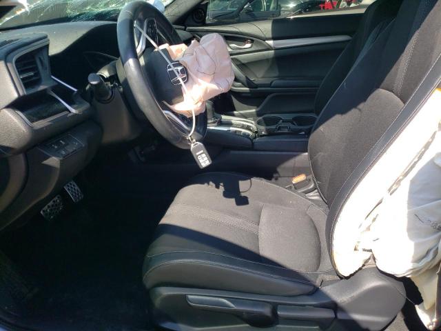 2HGFC4B82KH305981 - 2019 HONDA CIVIC SPORT Күміс фото 7