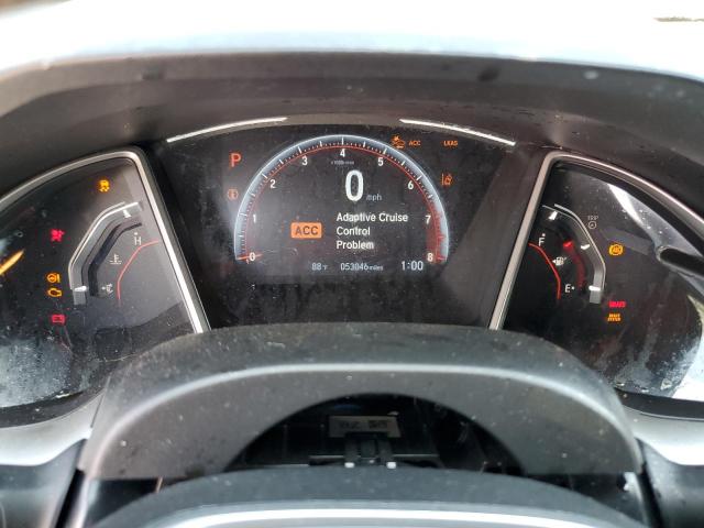 2HGFC4B82KH305981 - 2019 HONDA CIVIC SPORT Күміс фото 9