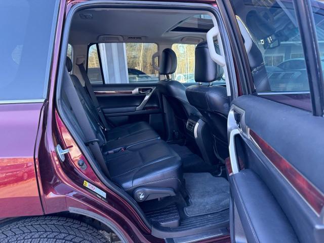 JTJBM7FX7B5034160 - 2011 LEXUS GX 460 BURGUNDY photo 6